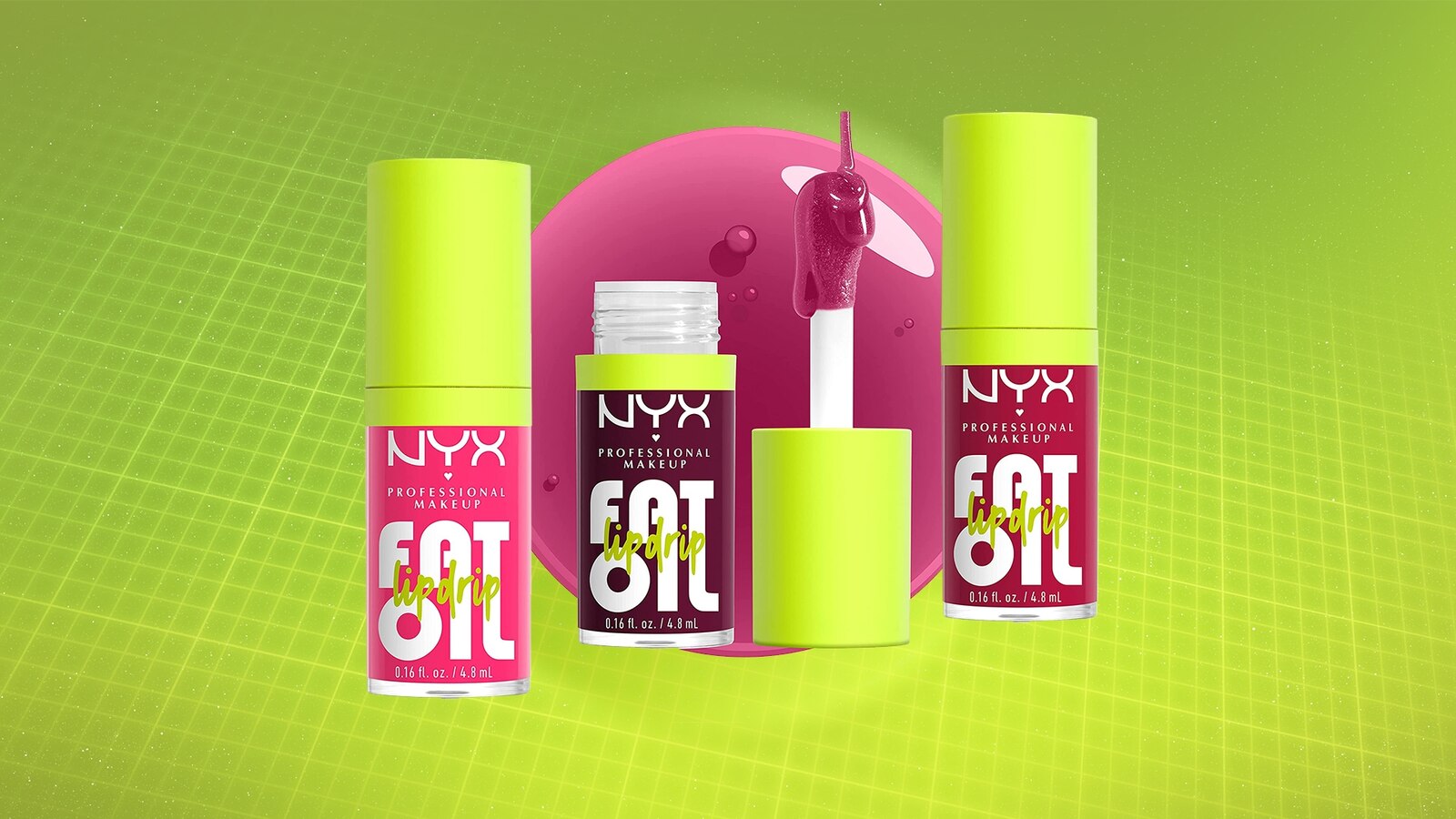 Shop NYX lip oil on Amazon