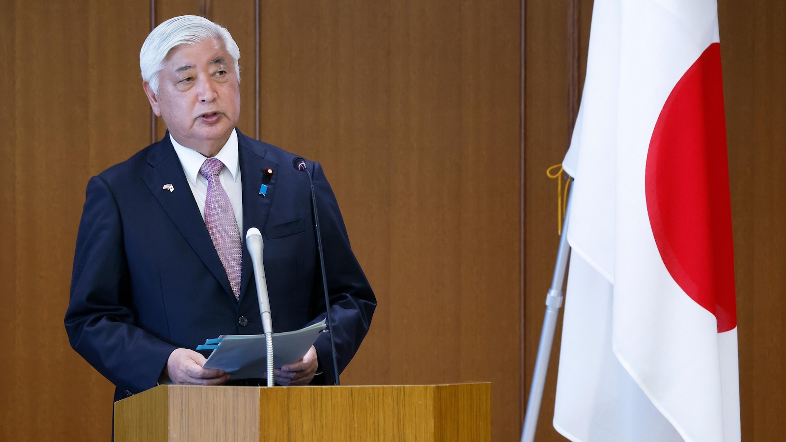 Japan calls China's military activity its biggest strategic challenge