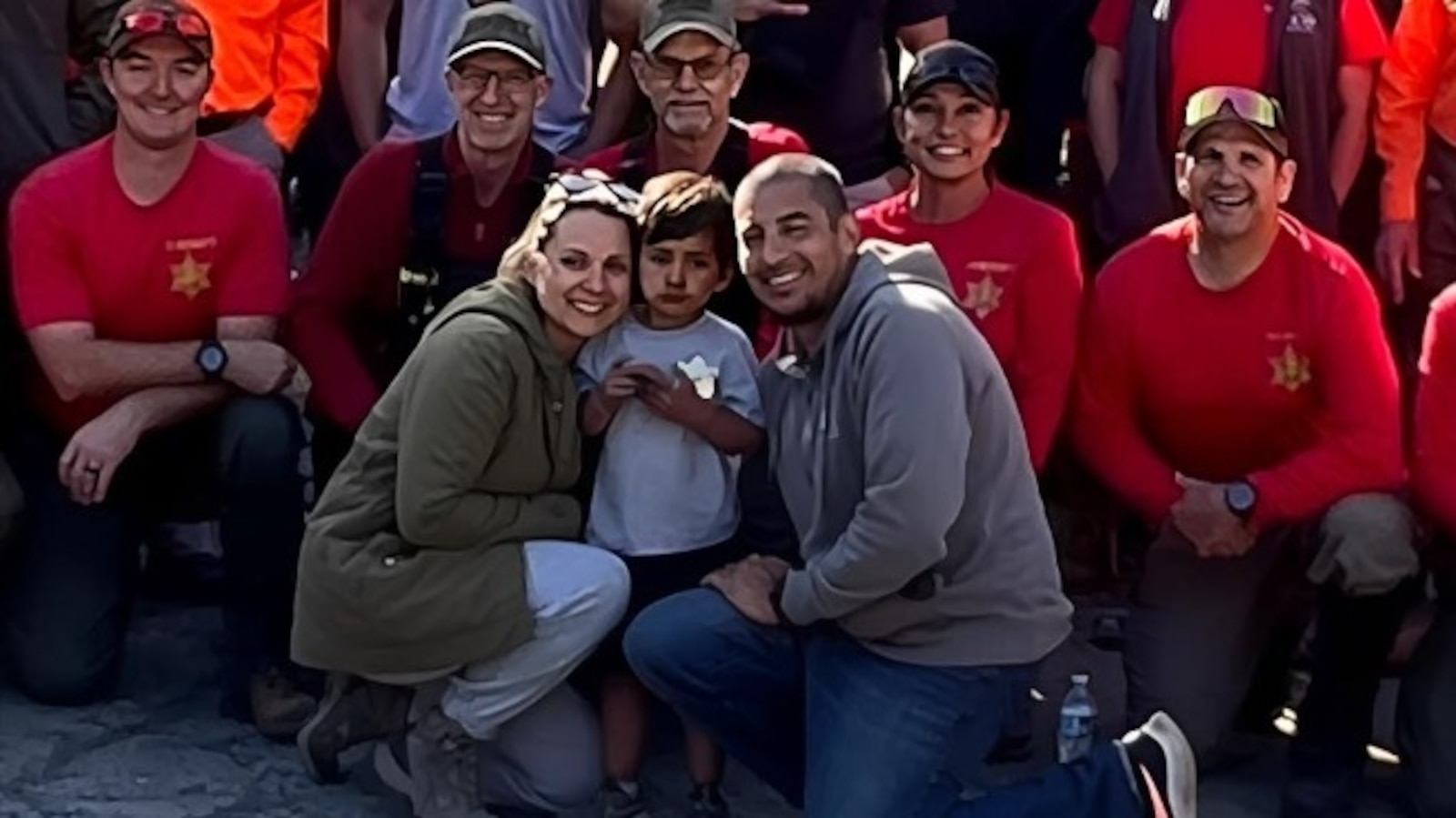 4-year-old found safe after going missing at campground: 'We got lucky ...