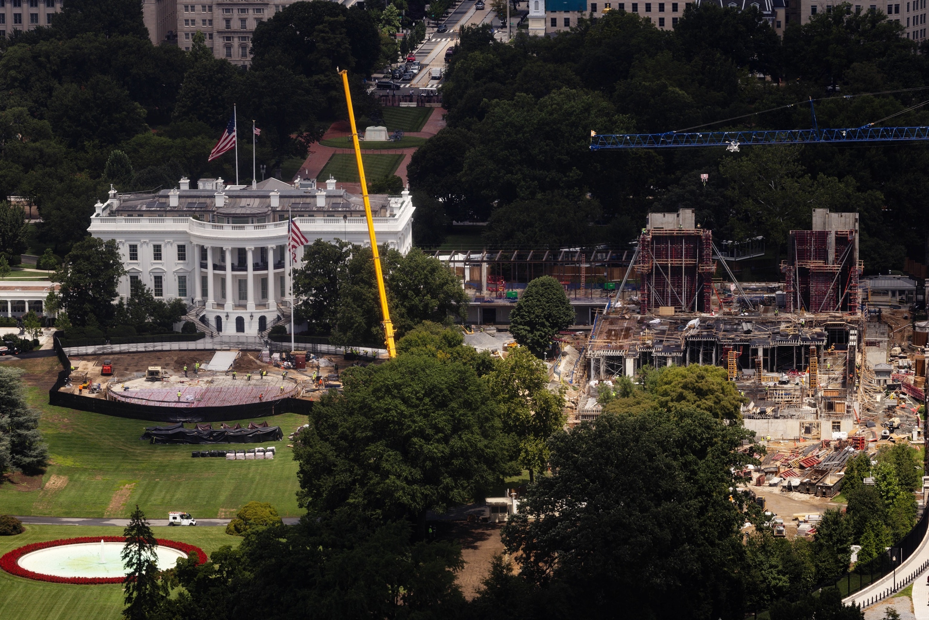 PHOTO: White House Ballroom