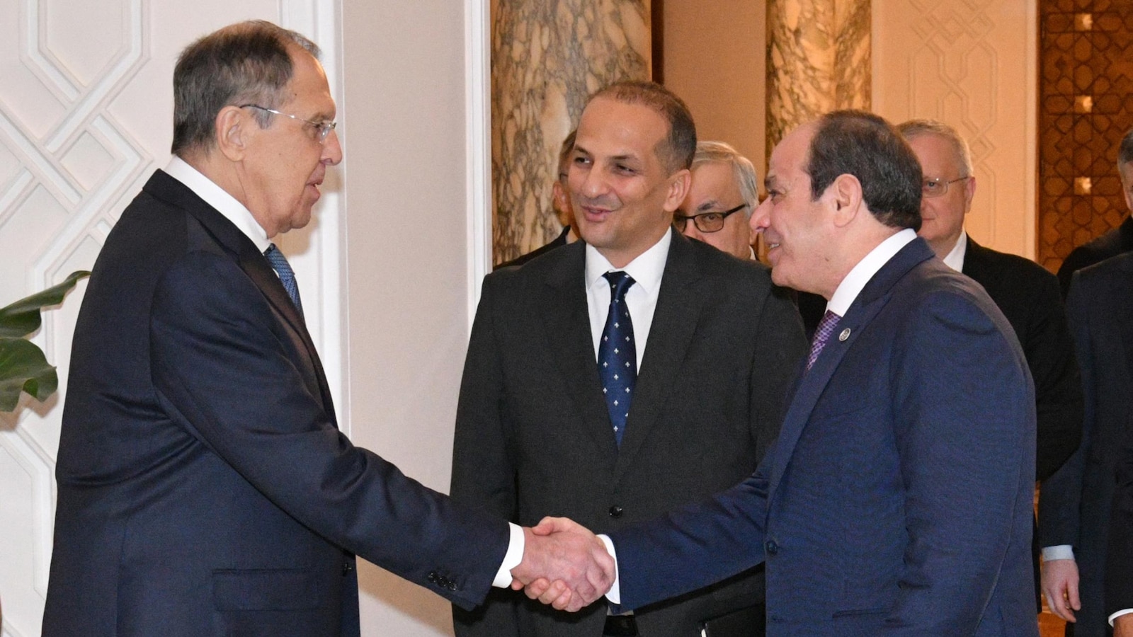 Президентът на Египет Абдел Фатах ел Сиси призова за промени