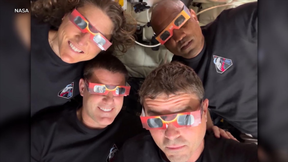 WATCH:  The impact of space travel on the human body