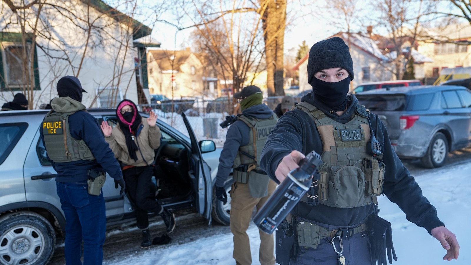 Trump administration's tongue-in-cheek names for immigration operations praised and slammed