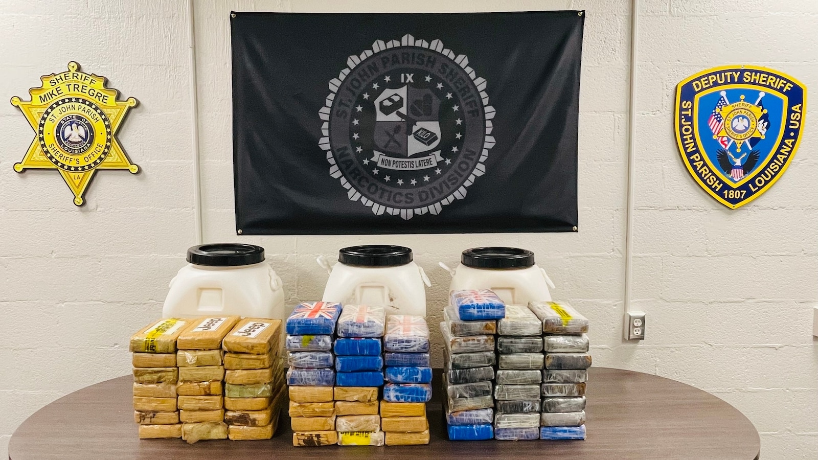 170 pounds of cocaine worth more than 2 million discovered in man's