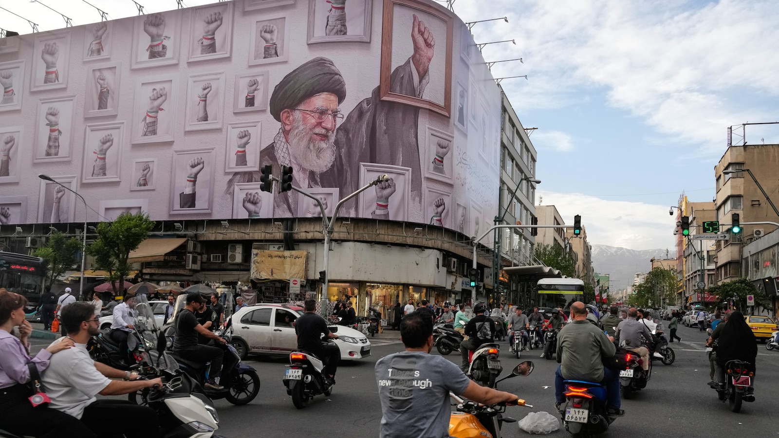 Iran and the US are at an impasse ahead of Trump's China trip