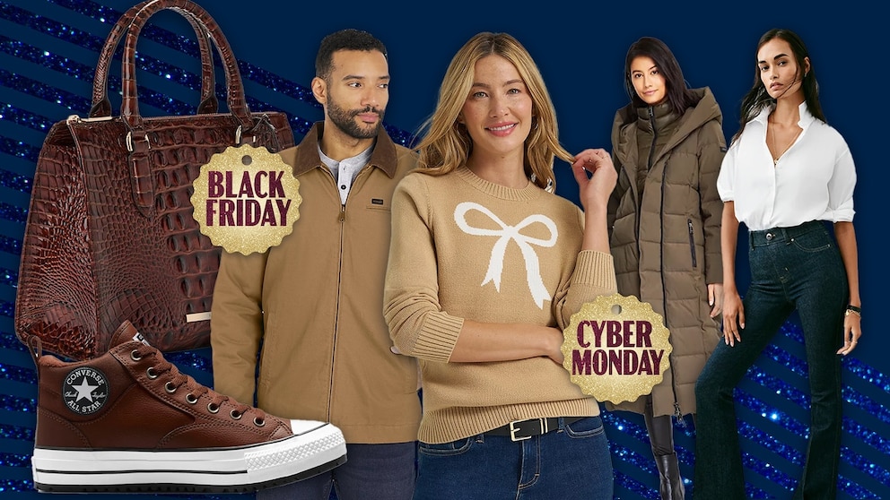 Black Friday fashion deals for men and women: Shop sales at Madewell, Spanx, Old Navy and more