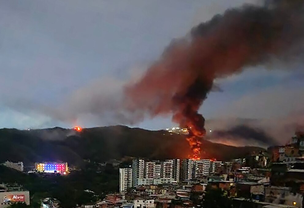 PHOTO: VENEZUELA-US-CONFLICT-CRISIS