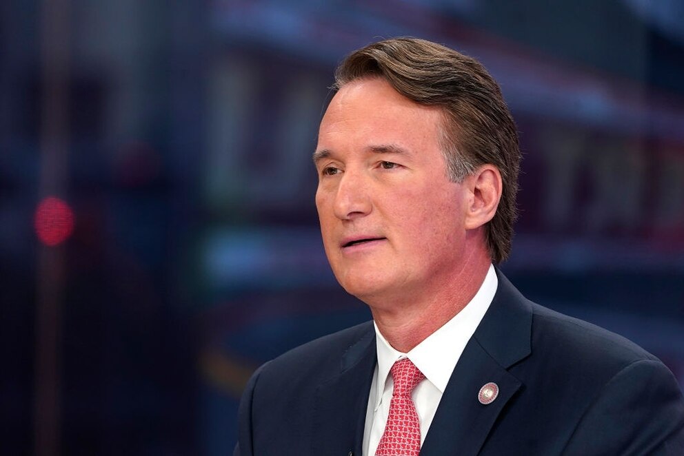PHOTO: Virginia Gov. Glenn Youngkin Visits "Fox & Friends"