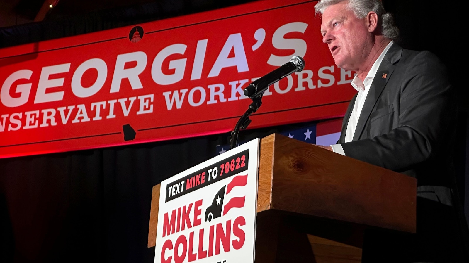 2 Georgia Republicans seeking to beat Democratic US Sen. Jon Ossoff each raise nearly $2 million