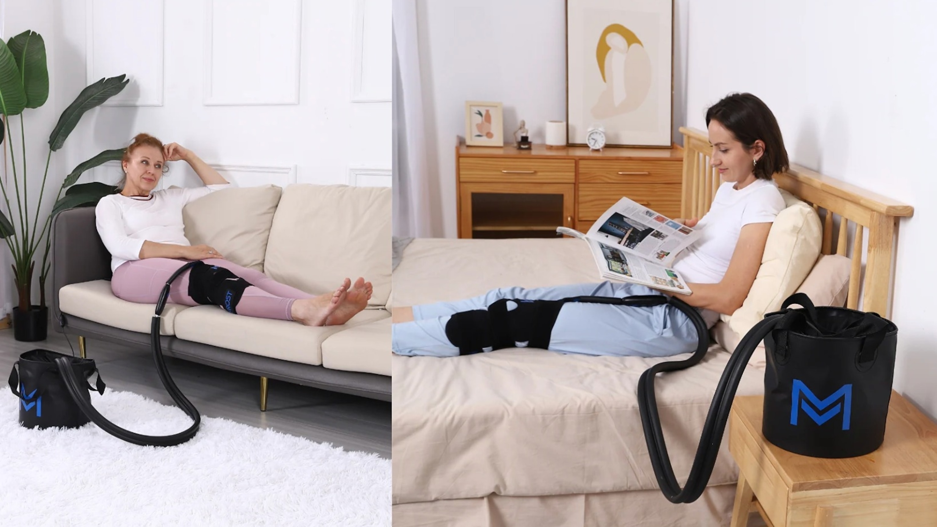 REATHLETE: Medifrost Cold Therapy Machine