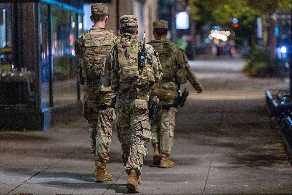 PHOTO: Trump Increases Federal Law Enforcement Presence, Deploys National Guard In Nation's Capital