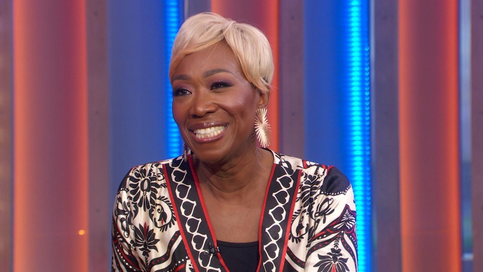 TV host Joy-Ann Reid talks new book