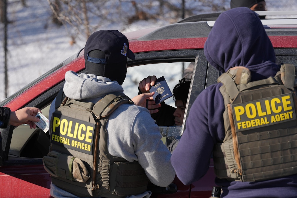 APTOPIX Immigration Enforcement Minnesota