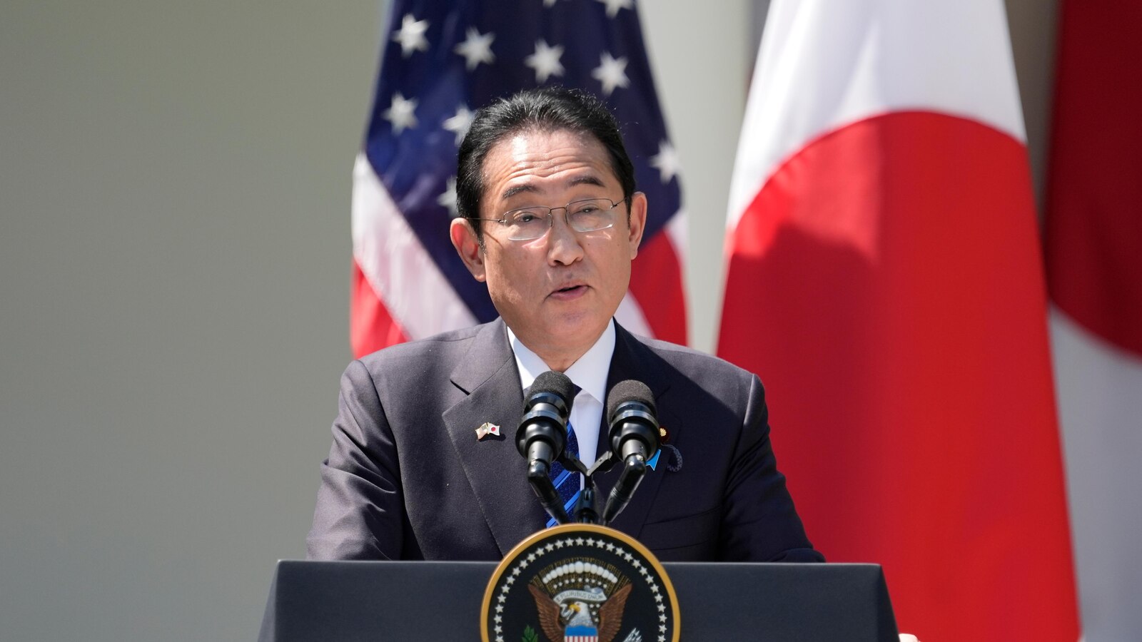  Japanese Prime Minister Fumio Kishida to address Congress amid skepticism about US role abroad