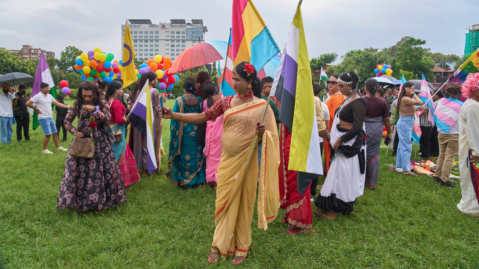 Nepal's LGBTQ+ community holds first Pride rally since US funding cuts