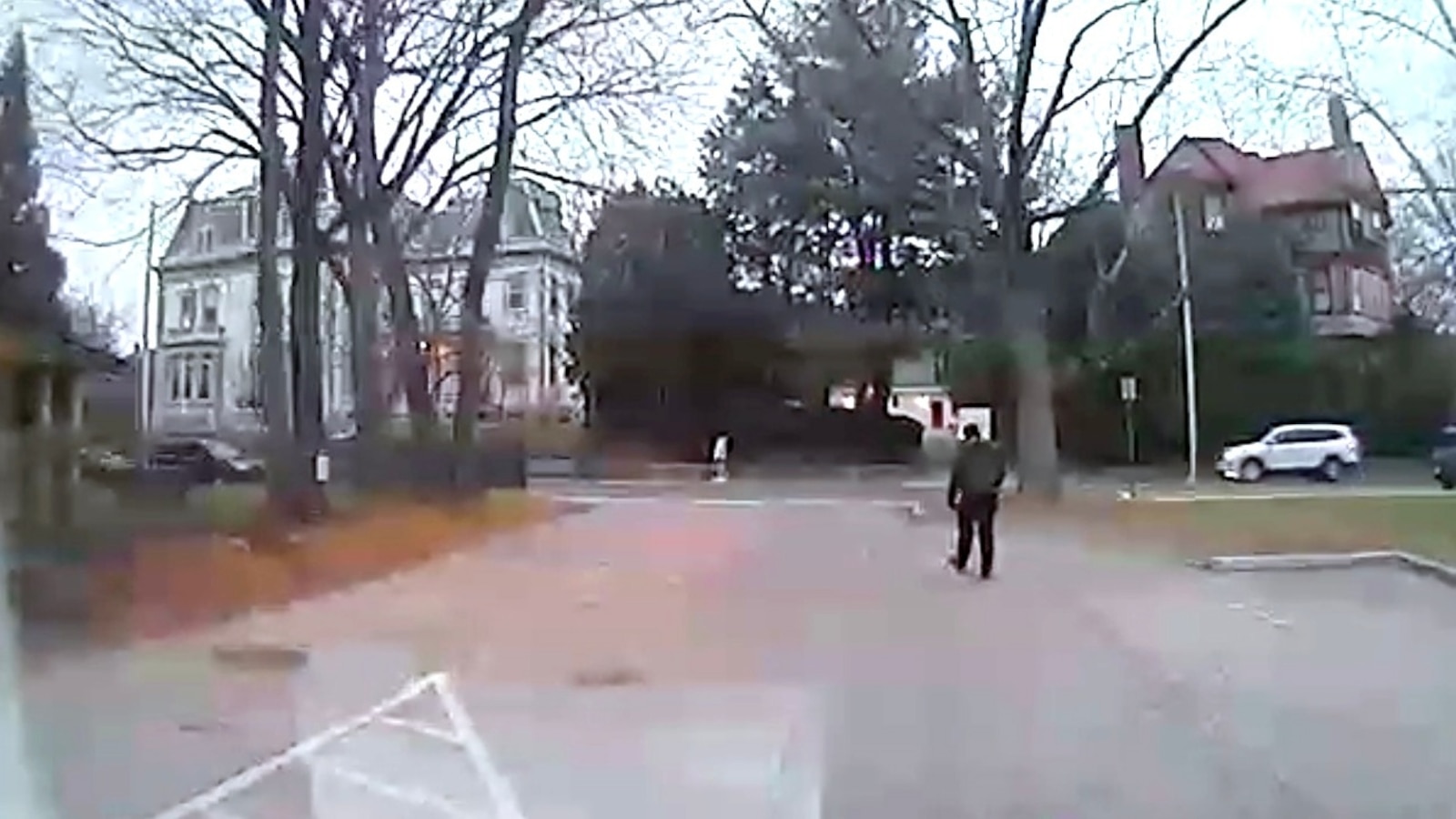 Brown University shooting: New video shows moment suspected gunman left campus