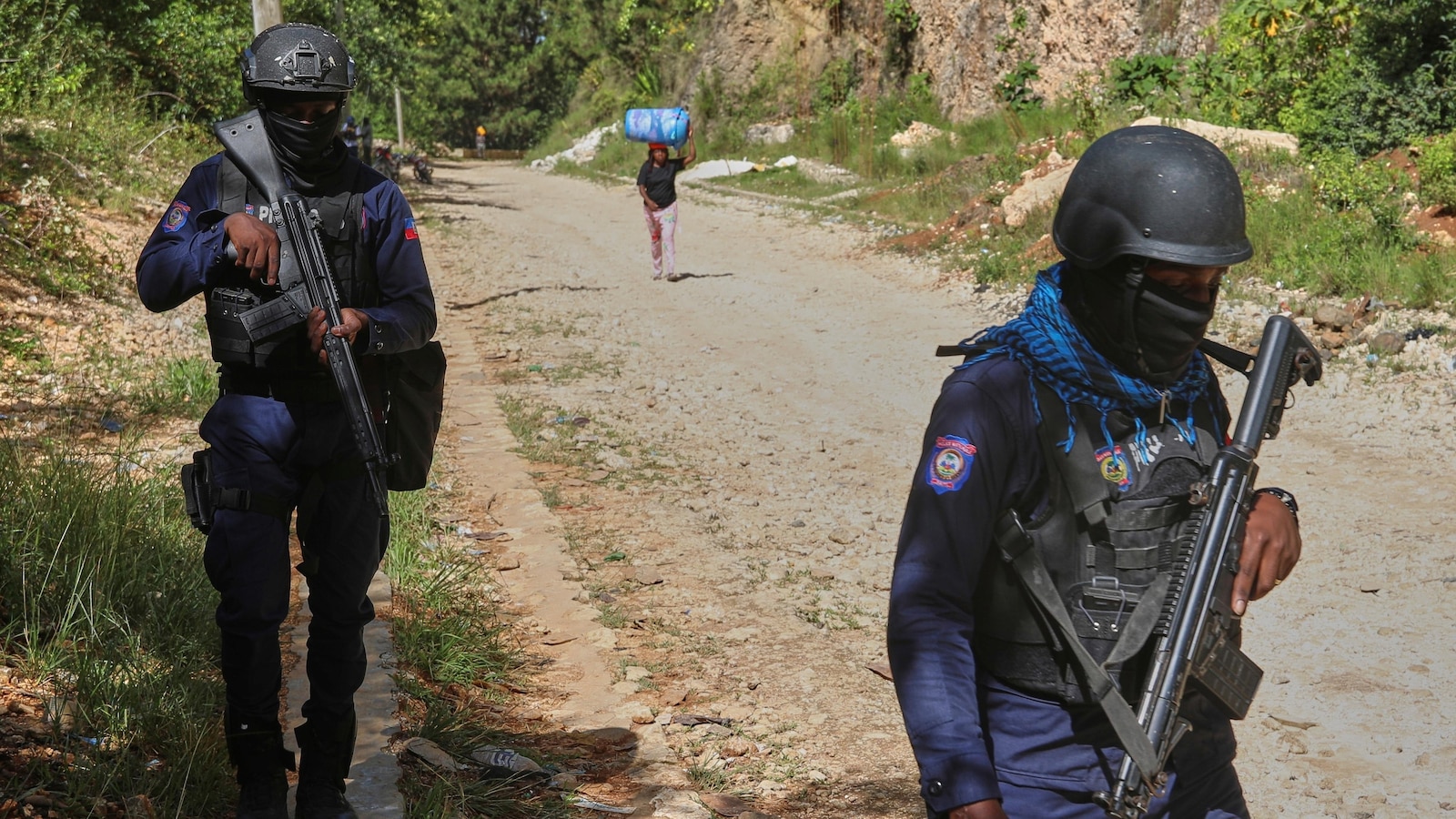 US seeks UN authorization for new 'Gang Suppression Force' to tackle escalating violence in Haiti