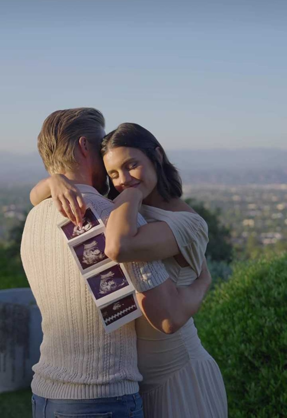 PHOTO: Derek Hough and Hayley Erbert Hough appear in this image that they shared in a joint Instagram post.






