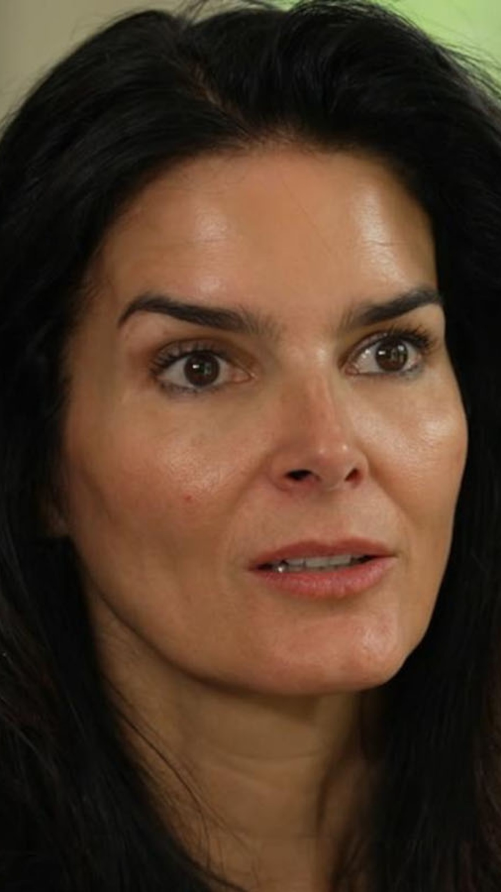 does angie harmon smoke cigarettes Melanie Griffith dons a LBD for dinner with as an angie harmon and