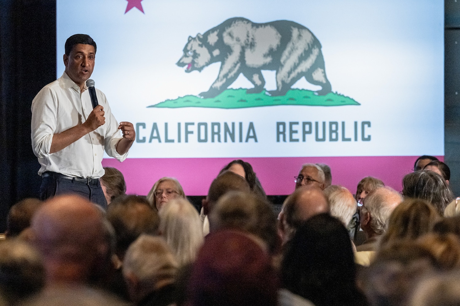 Khanna launches childcare plan