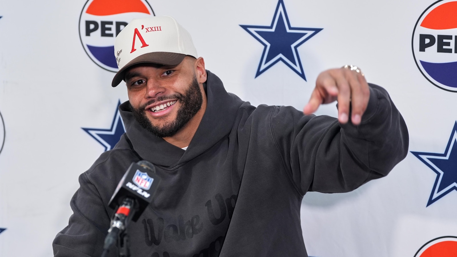 Dak Prescott wants to play for .500 finish in Cowboys' third game without playoff hopes