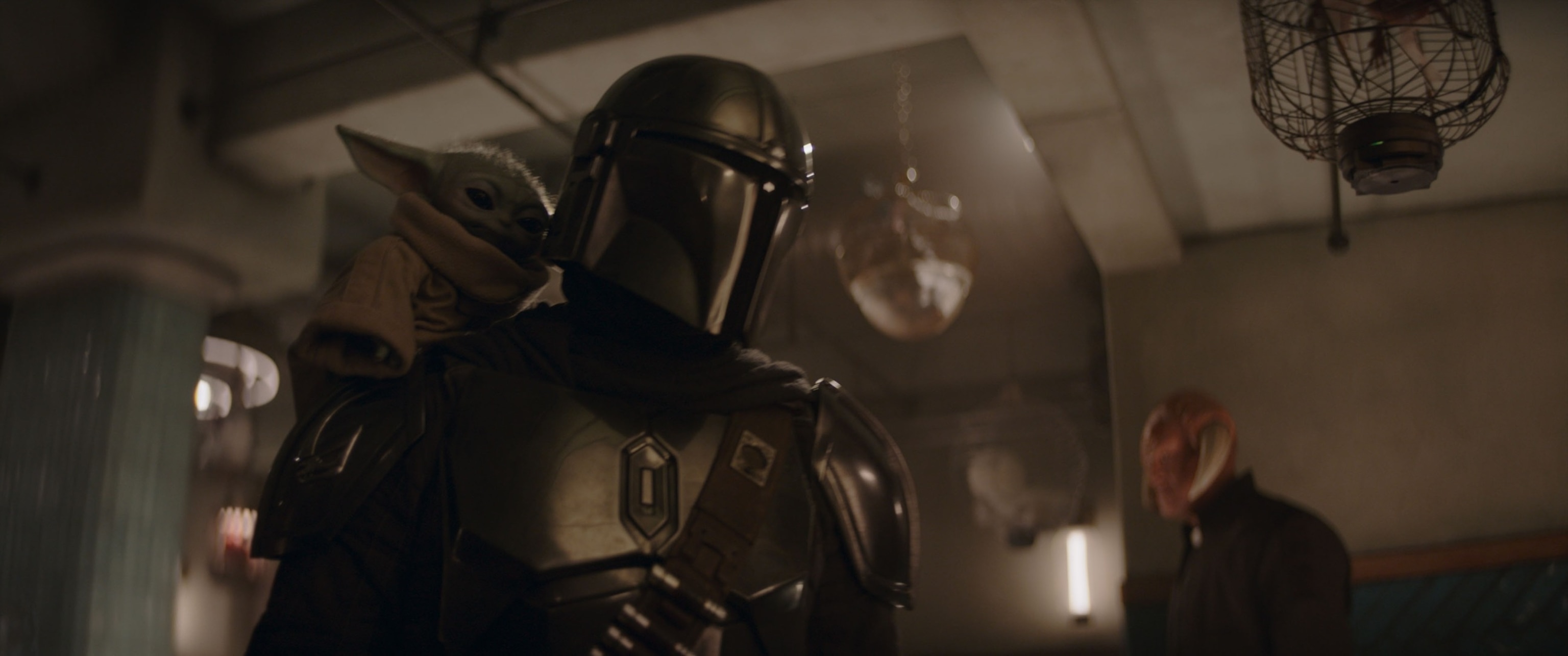 PHOTO: THE MANDALORIAN & GROGU