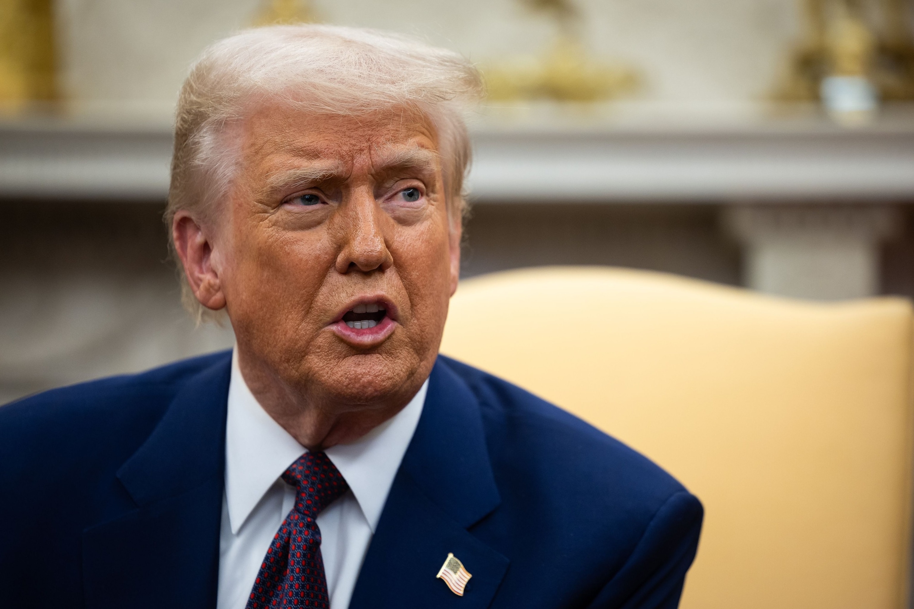 PHOTO: India Prime Minister Narendra Modi meets with US President Donald Trump at the White House, Washington, USA - 13 Feb 2025