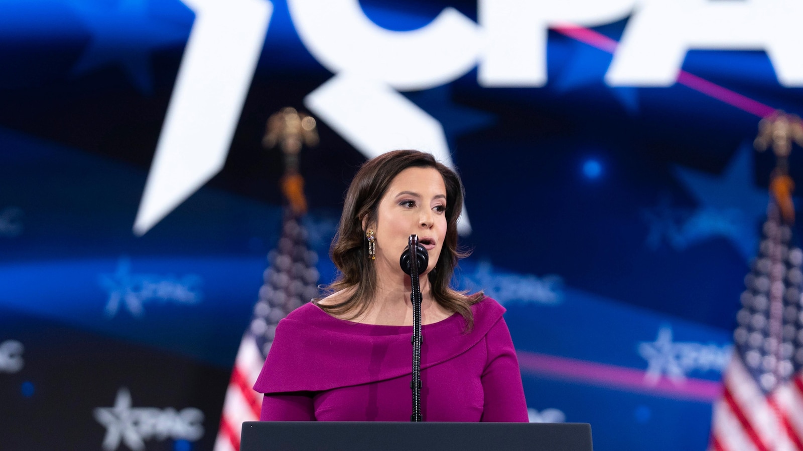 Republican Rep Elise Stefanik to announce run for New York governor
