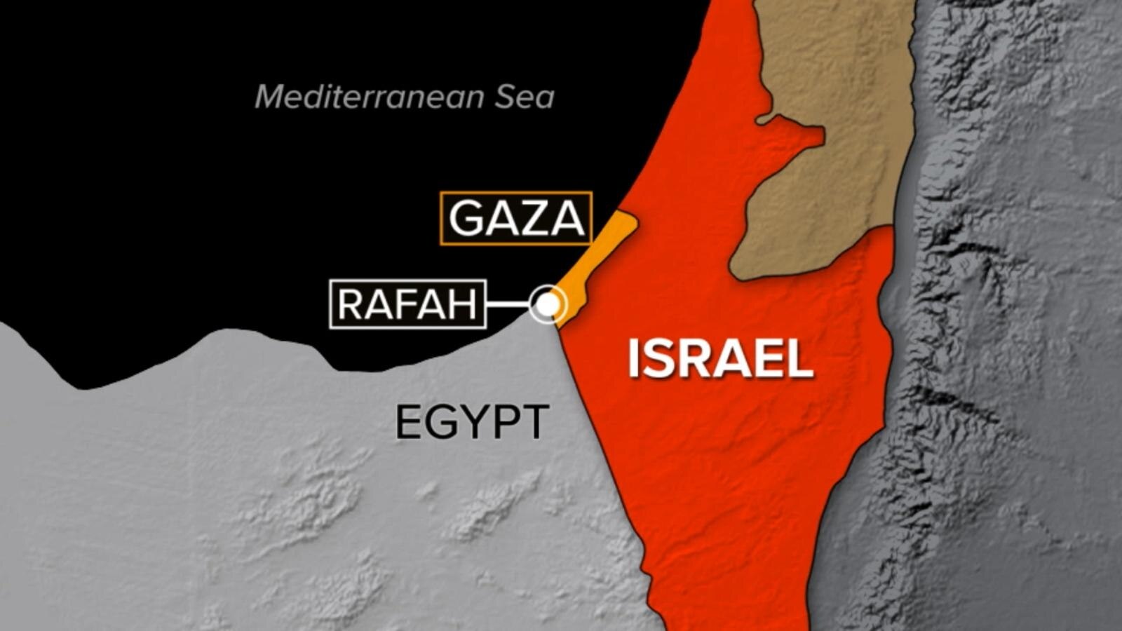 Video Rafah border crossing reopens as Palestinians say death toll tops  10,000 - ABC News