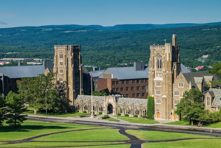 PHOTO: USA, New York, Ithaca, Cornell University