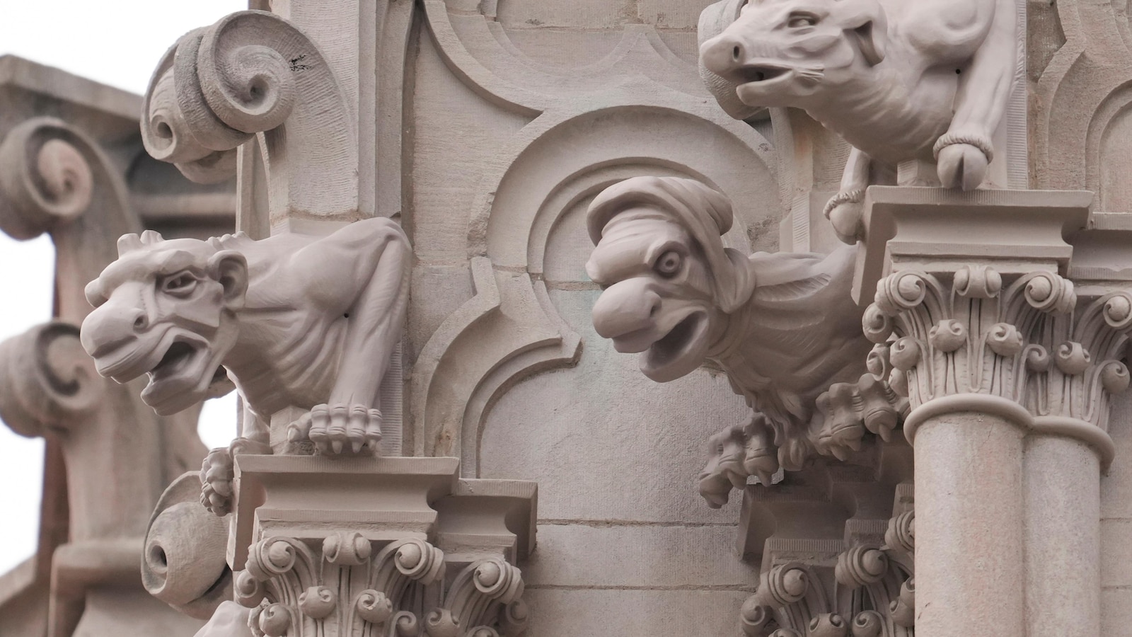 A Kentucky cathedral called 'America's Notre Dame' gets a rehab, gargoyles and all