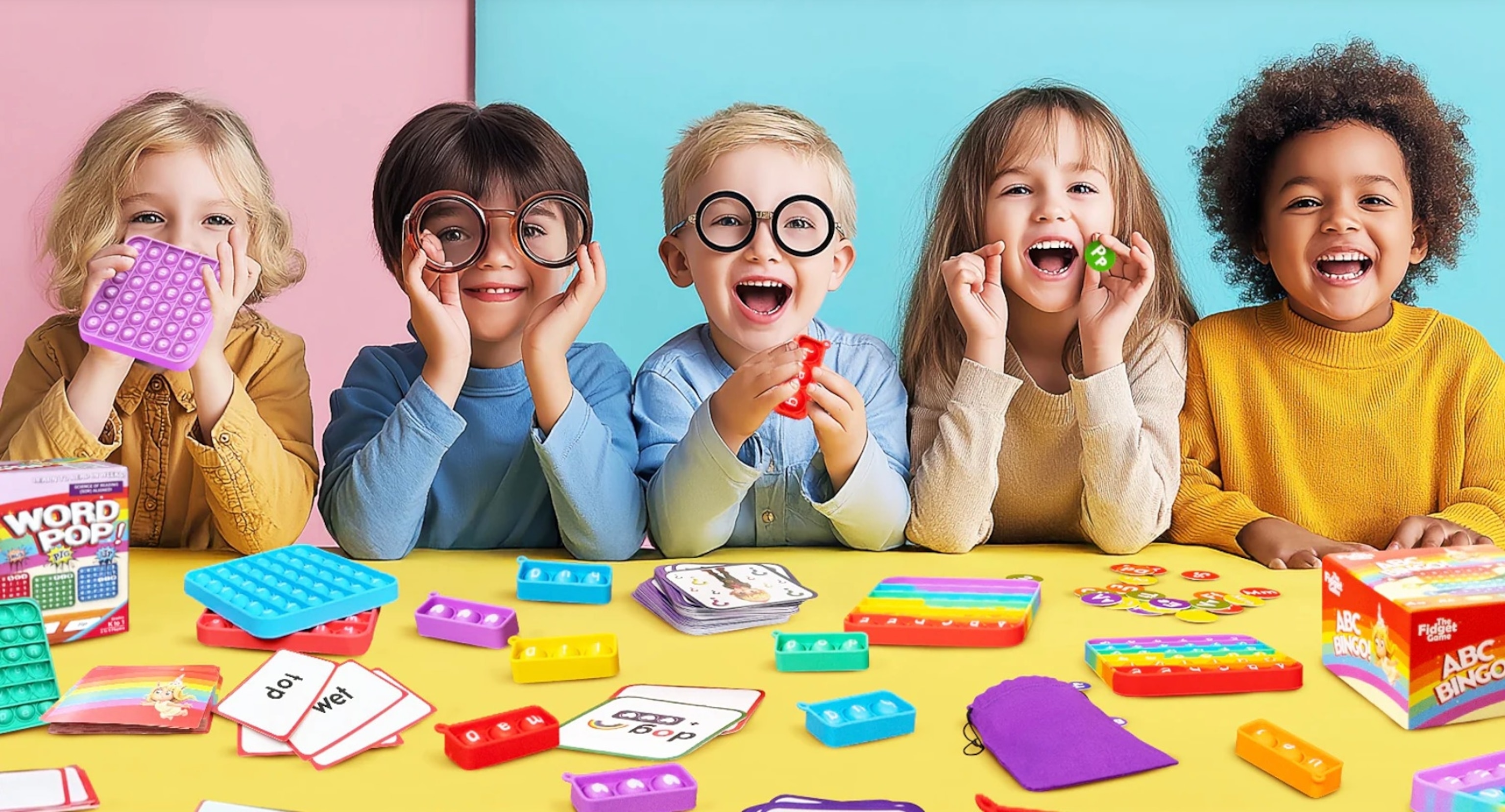 The Fidget Game: Learning Games