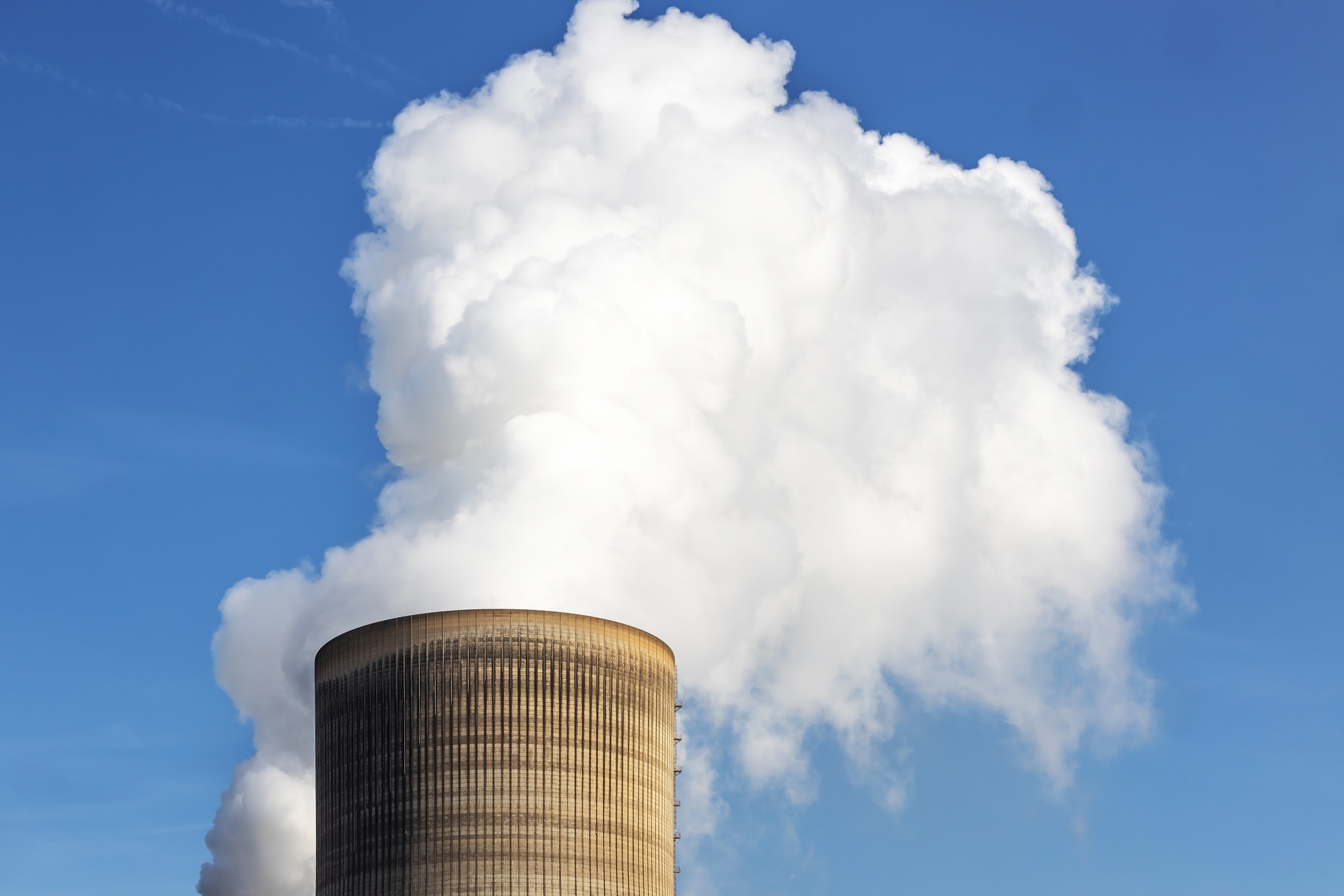 PHOTO: An undated stock photo of a coal power plant.