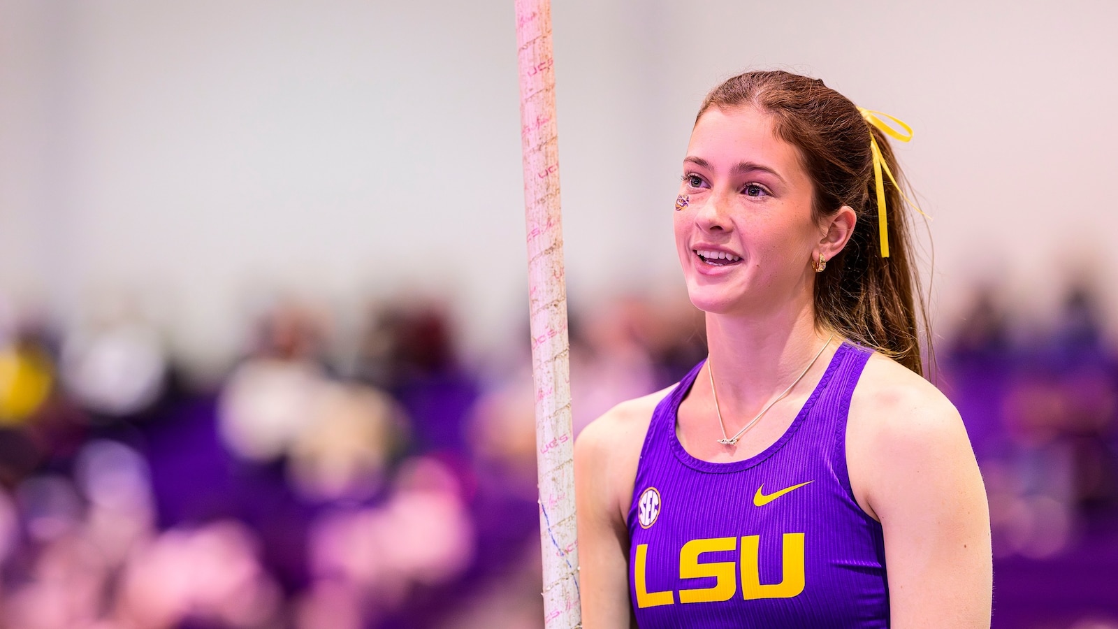 LSU women's track athlete dies in car crash ABC News