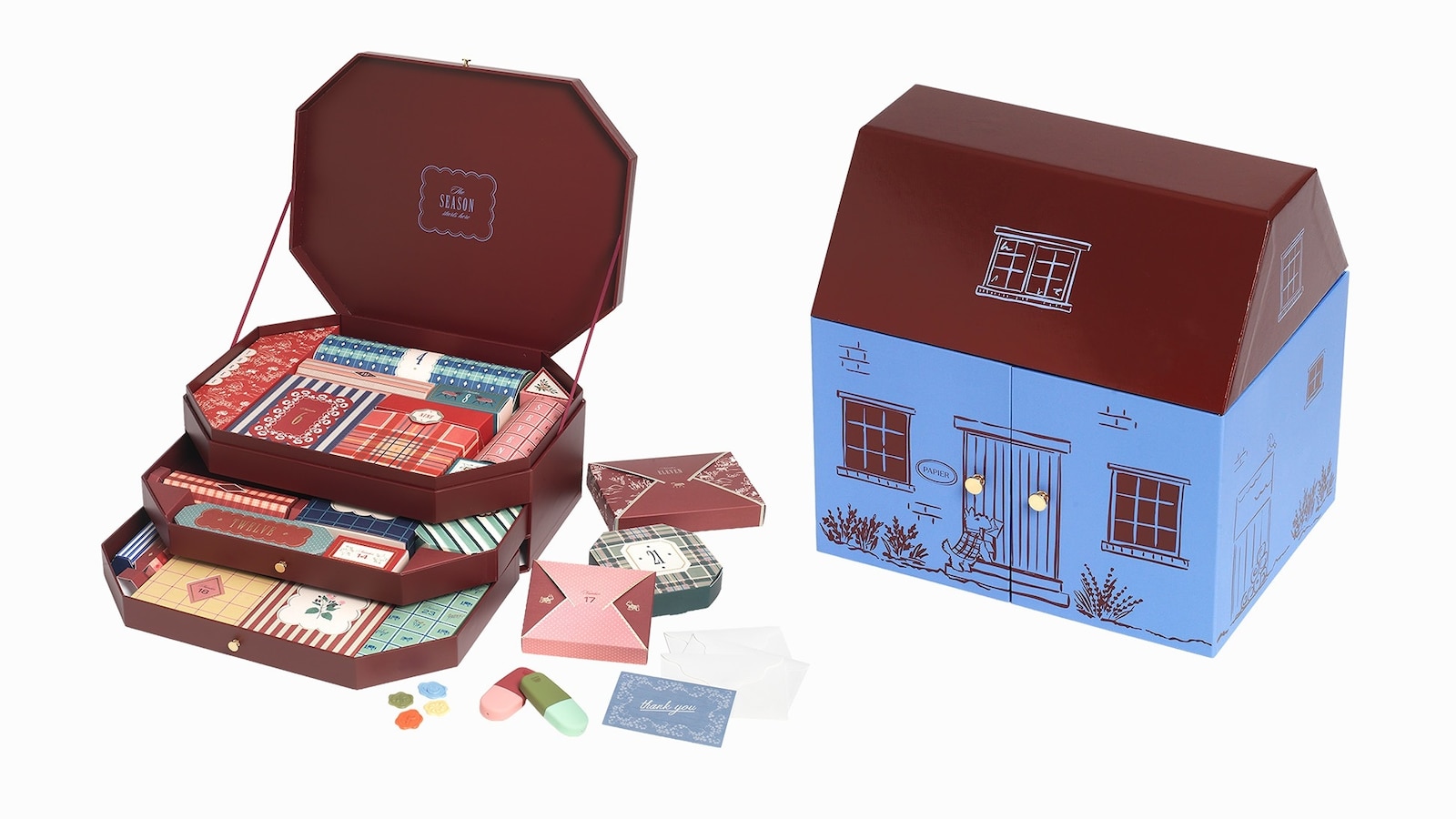 Papier launches two 2026 Advent calendars