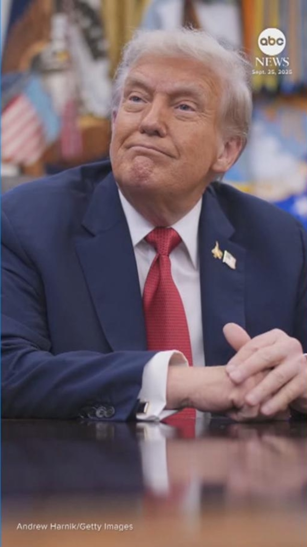 NextImg:Video President Trump announces deal to put TikTok under control of US investors