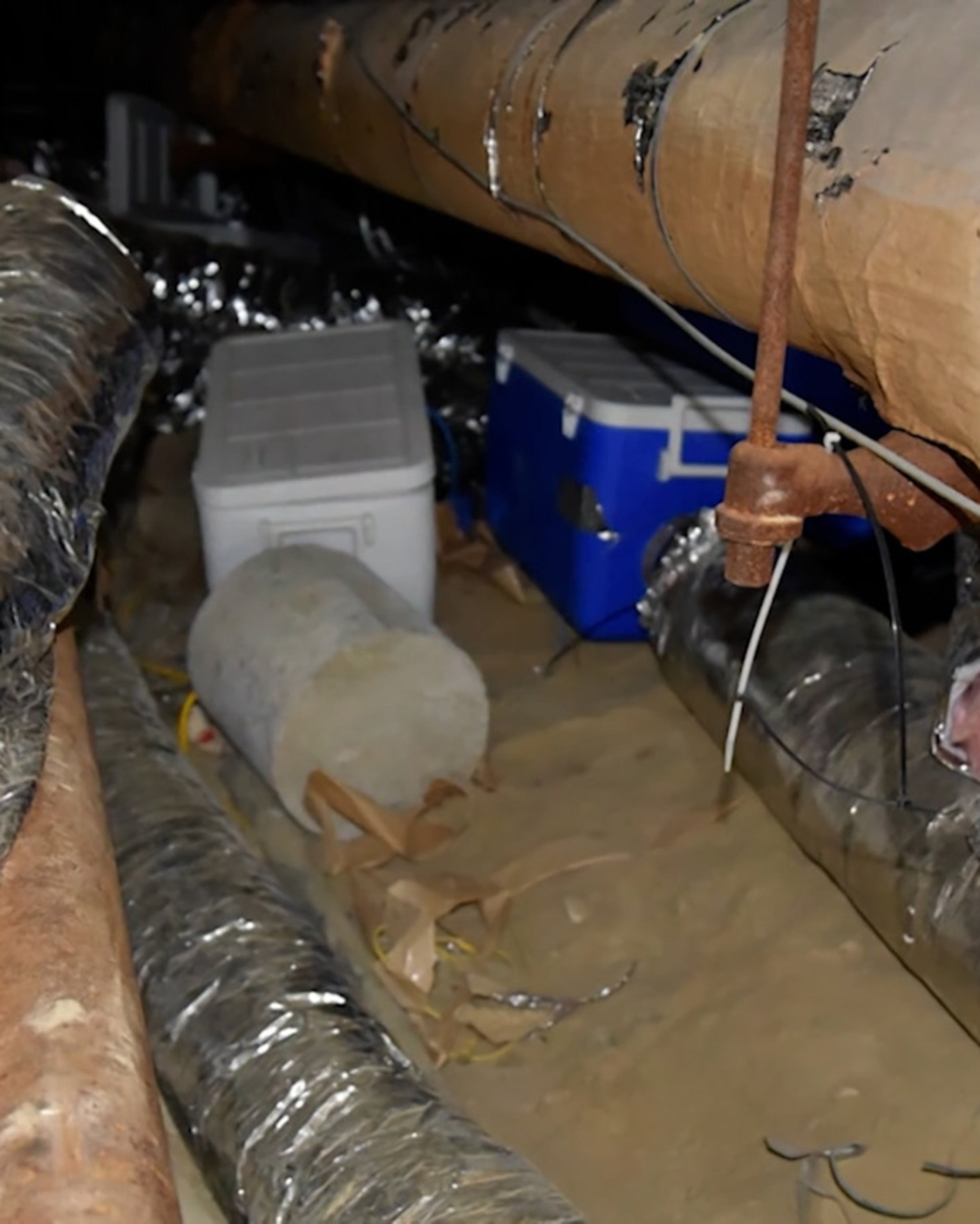 Massachusetts man charged after hiding cryptocurrency mining rig in school  crawl space - ABC News