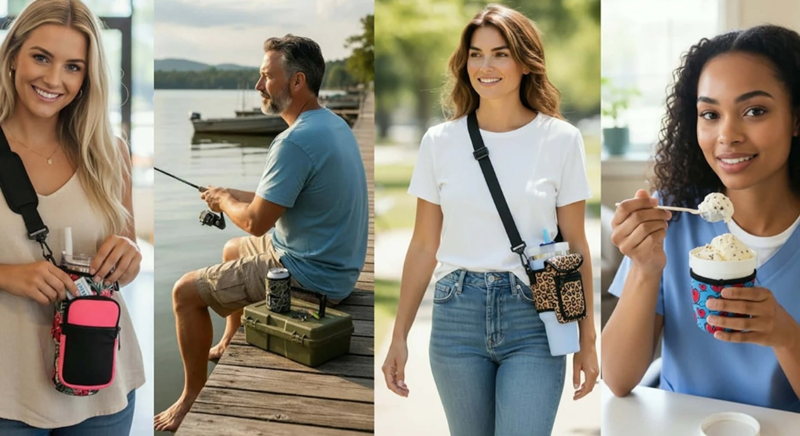 Drink Handlers: Drink Sleeves & Carriers