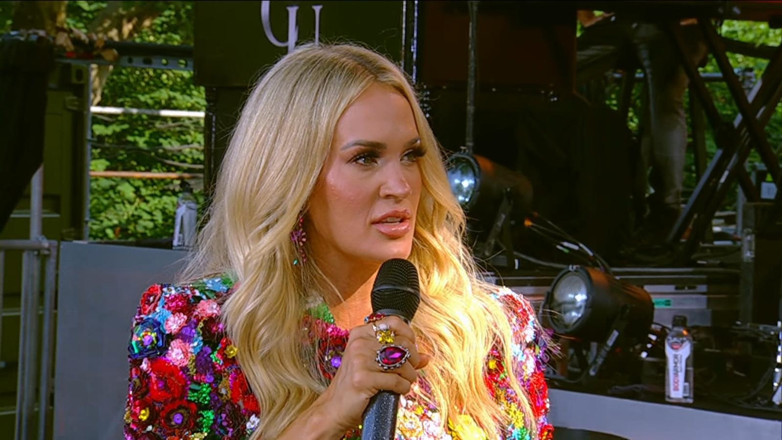 Carrie Underwood Cantando 2024 Highlight Reel From The Carrie