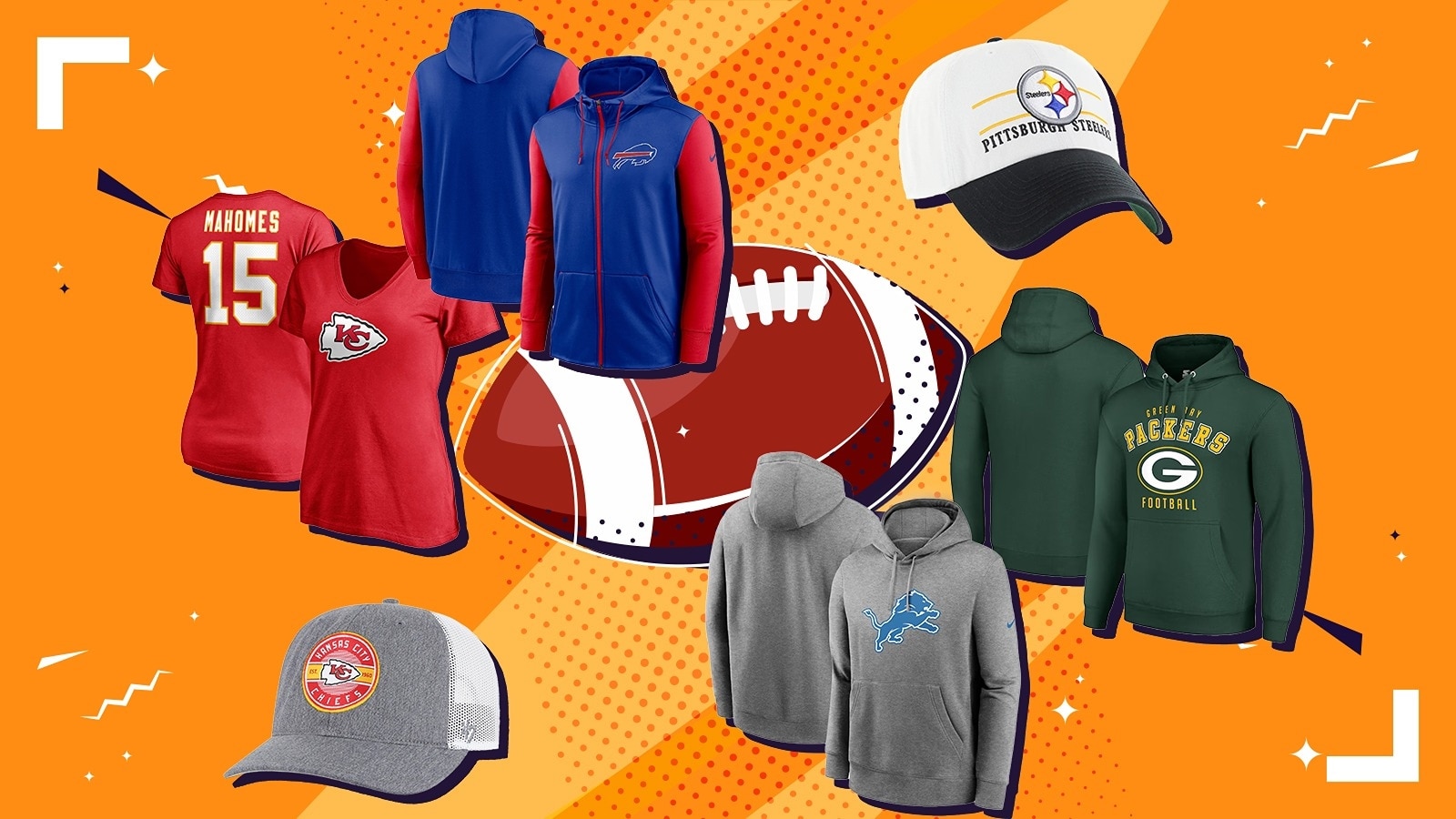Shop NFL gear on sale.