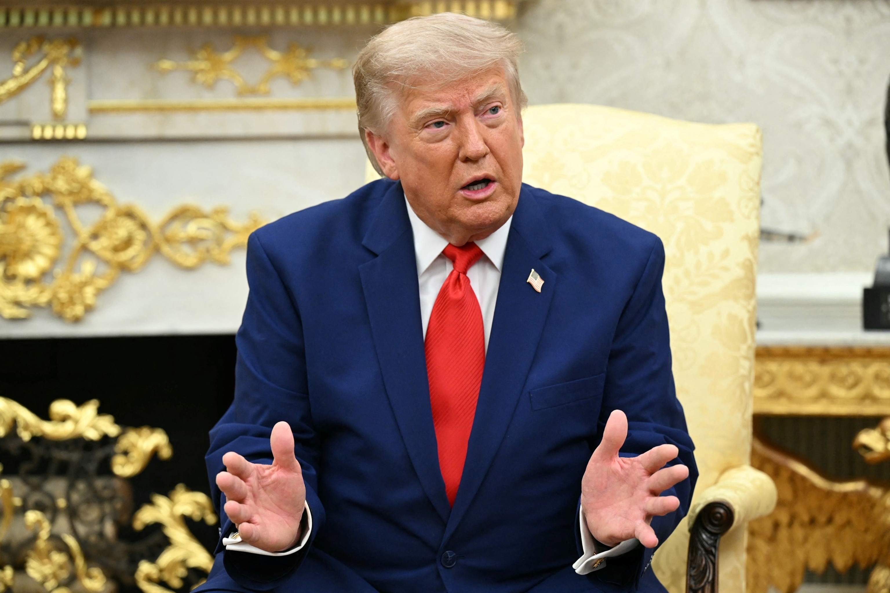 PHOTO: US-LEBANON-POLITICS-DIPLOMACY-TRUMP-AOUN