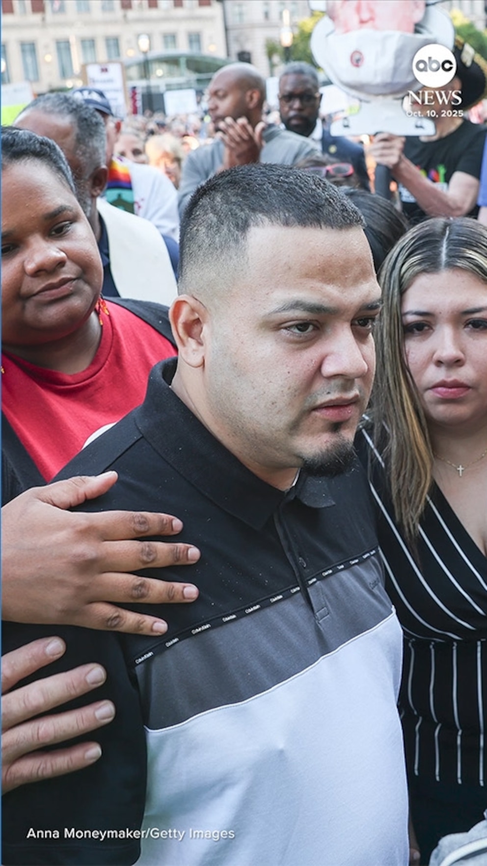 NextImg:Video Kilmar Abrego Garcia's attorneys return to court as deportation saga continues