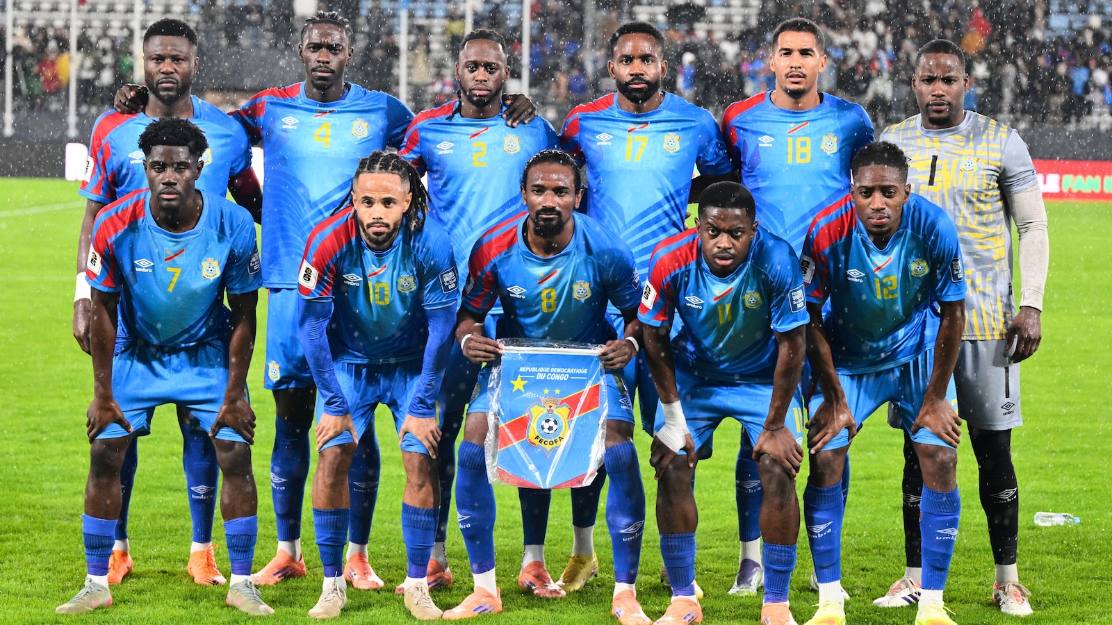تسعى منتخب الكونغو لكرة القدم للبحث عن بدائل بعد أن ألغت المدينة الإسبانية مباراة الإحماء لكأس العالم بسبب الإيبولا تسعى منتخب الكونغو لكرة القدم للبحث عن بدائل بعد أن ألغت المدينة الإسبانية مباراة الإحماء لكأس العالم بسبب الإيبولا
