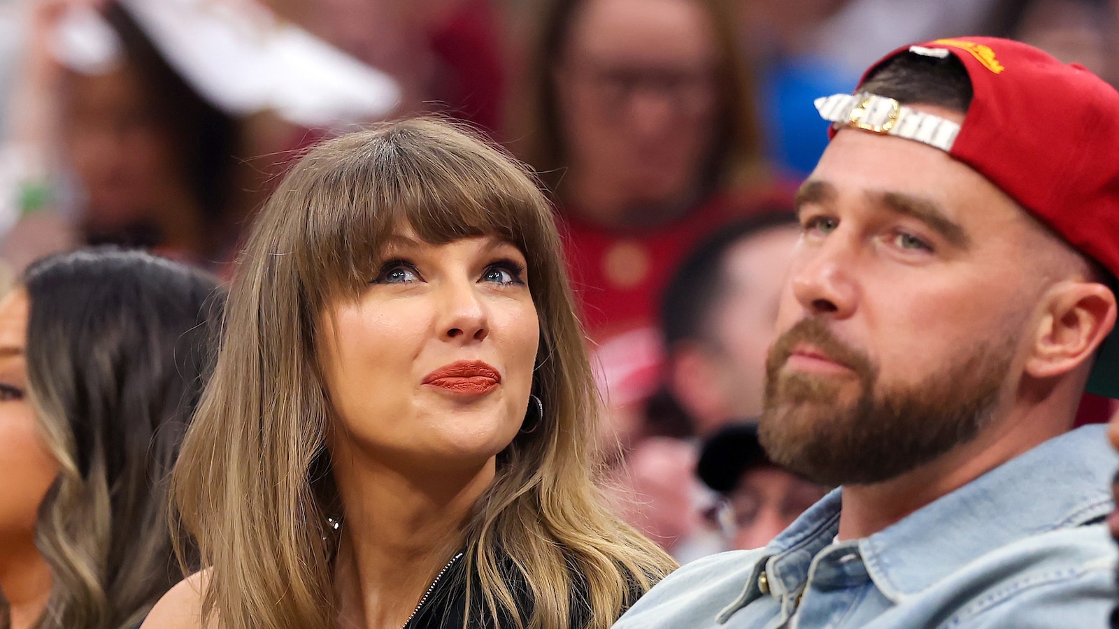 Travis Kelce details celebrity-filled wedding to Taylor Swift at Madison Square Garden