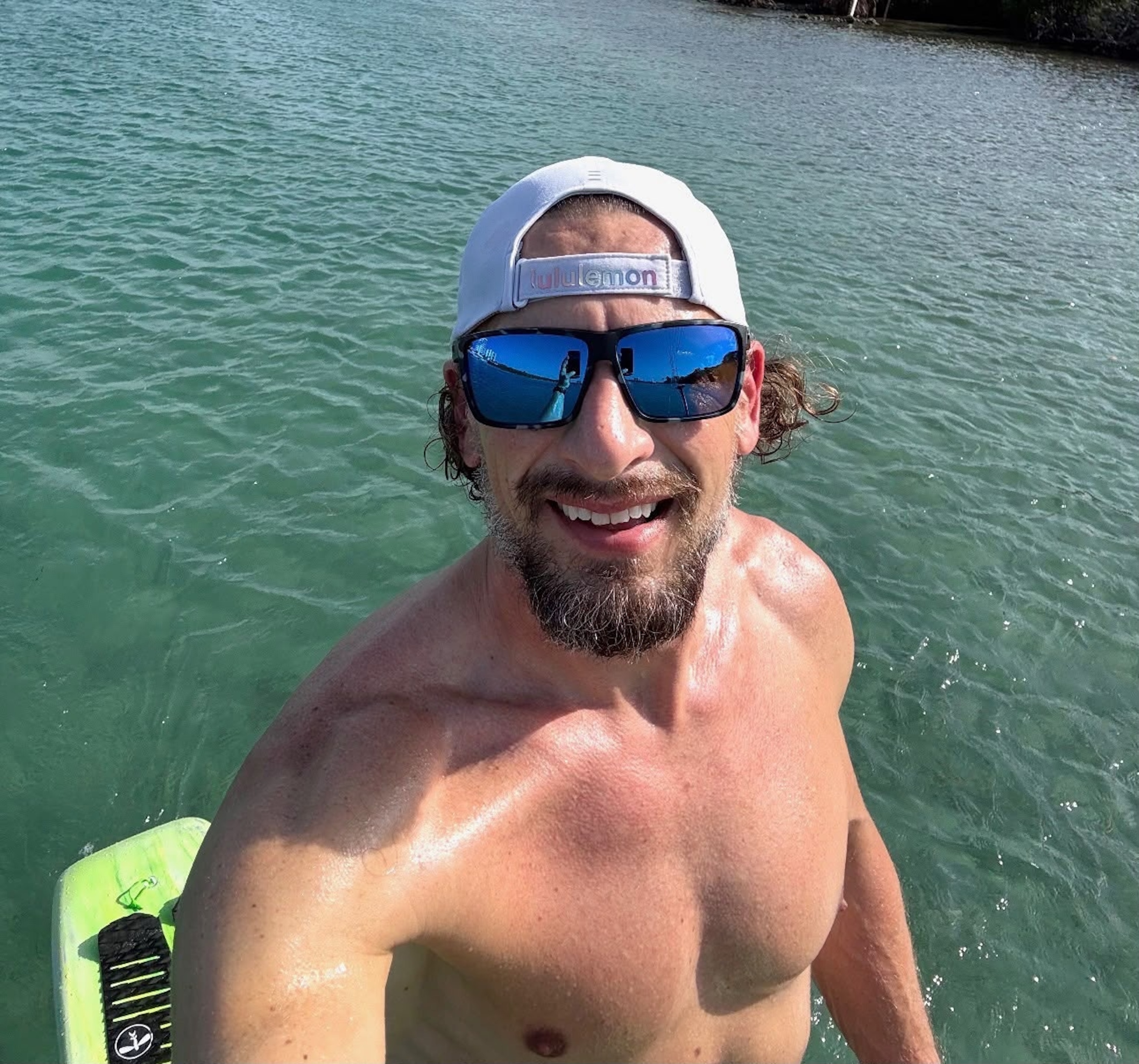 Search continues for missing energy executive last seen paddleboarding off Jupiter Beach, Florida