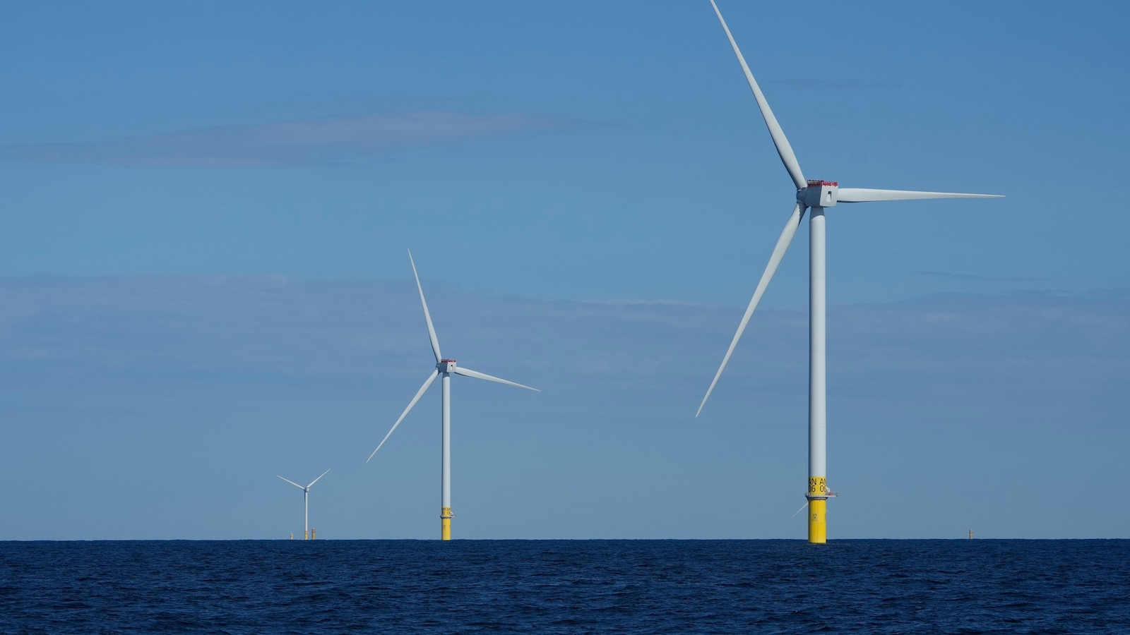 Trump halts work on nearly complete New England offshore wind project