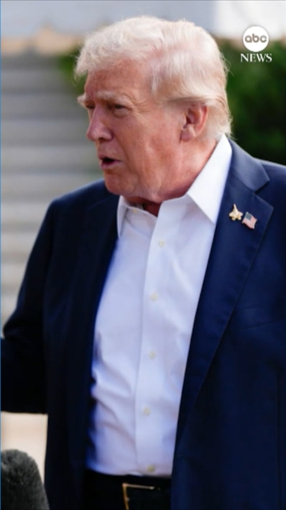 NextImg:Video Trump says 'there will be others' after indictment of former FBI Director Comey