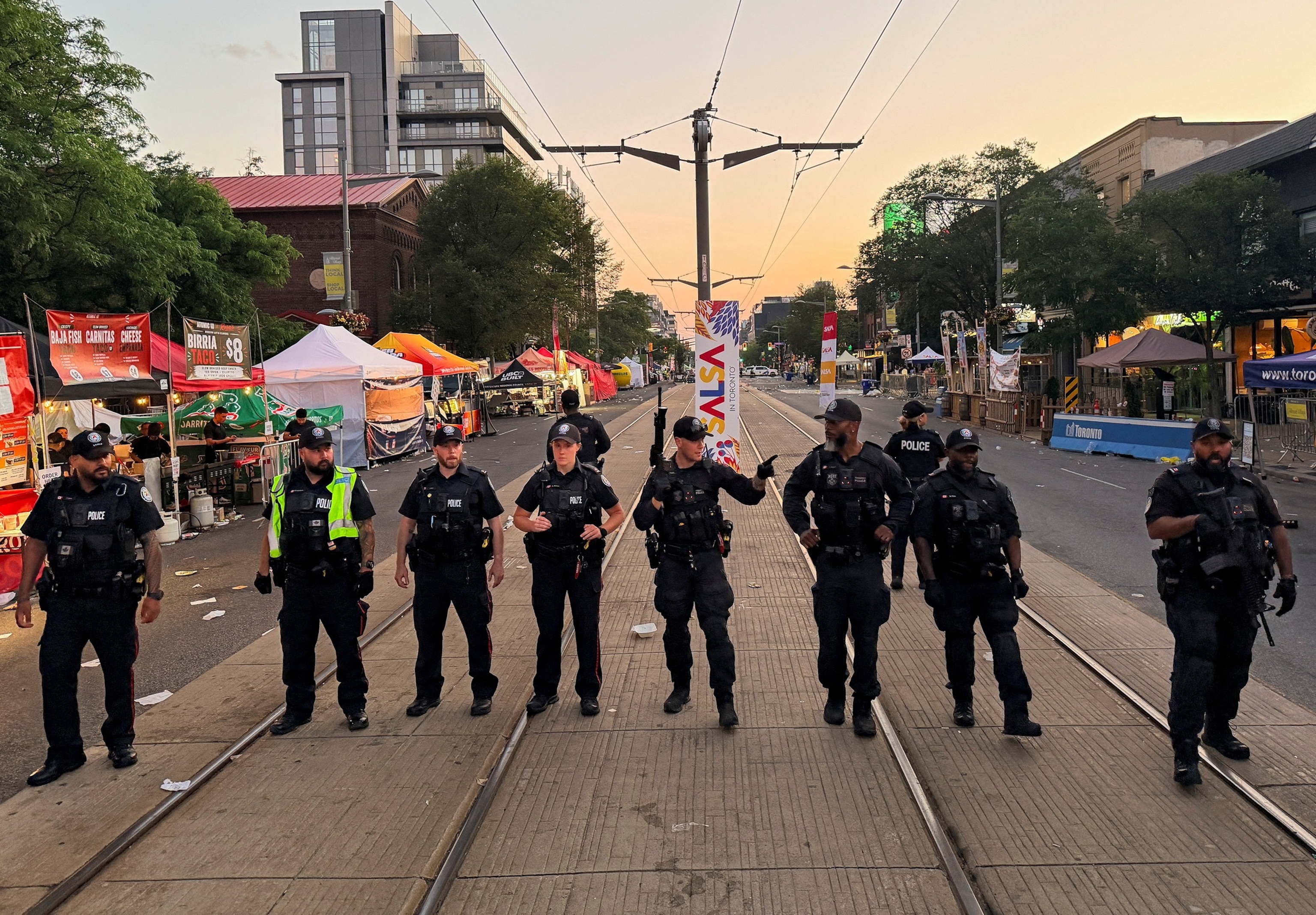 At least 2 dead, multiple wounded in shooting at Toronto street festival
