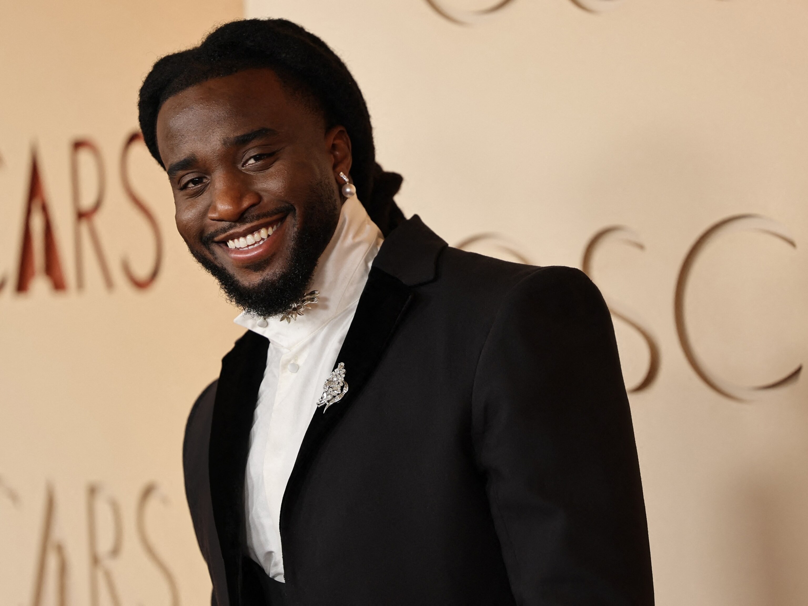PHOTO: Shaboozey attends the 98th Oscars, March 15, 2026 in Hollywood, Calif.