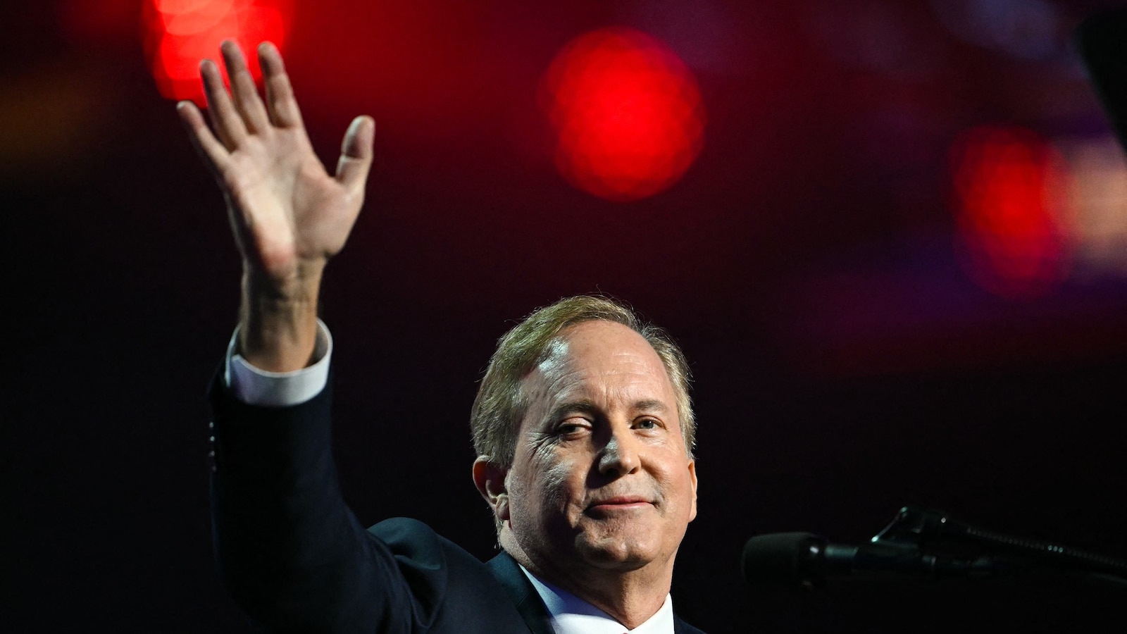 Texas GOP Senate nominee Ken Paxton reportedly told donors at a private fundraiser last week that President Trump’s midterm convention in Dallas had hurt him politically. Nick Maddux, a senior advisor to Paxton's campaign, called the reporting "manipulated non